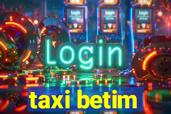 taxi betim